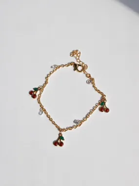 Cherry Bracelet