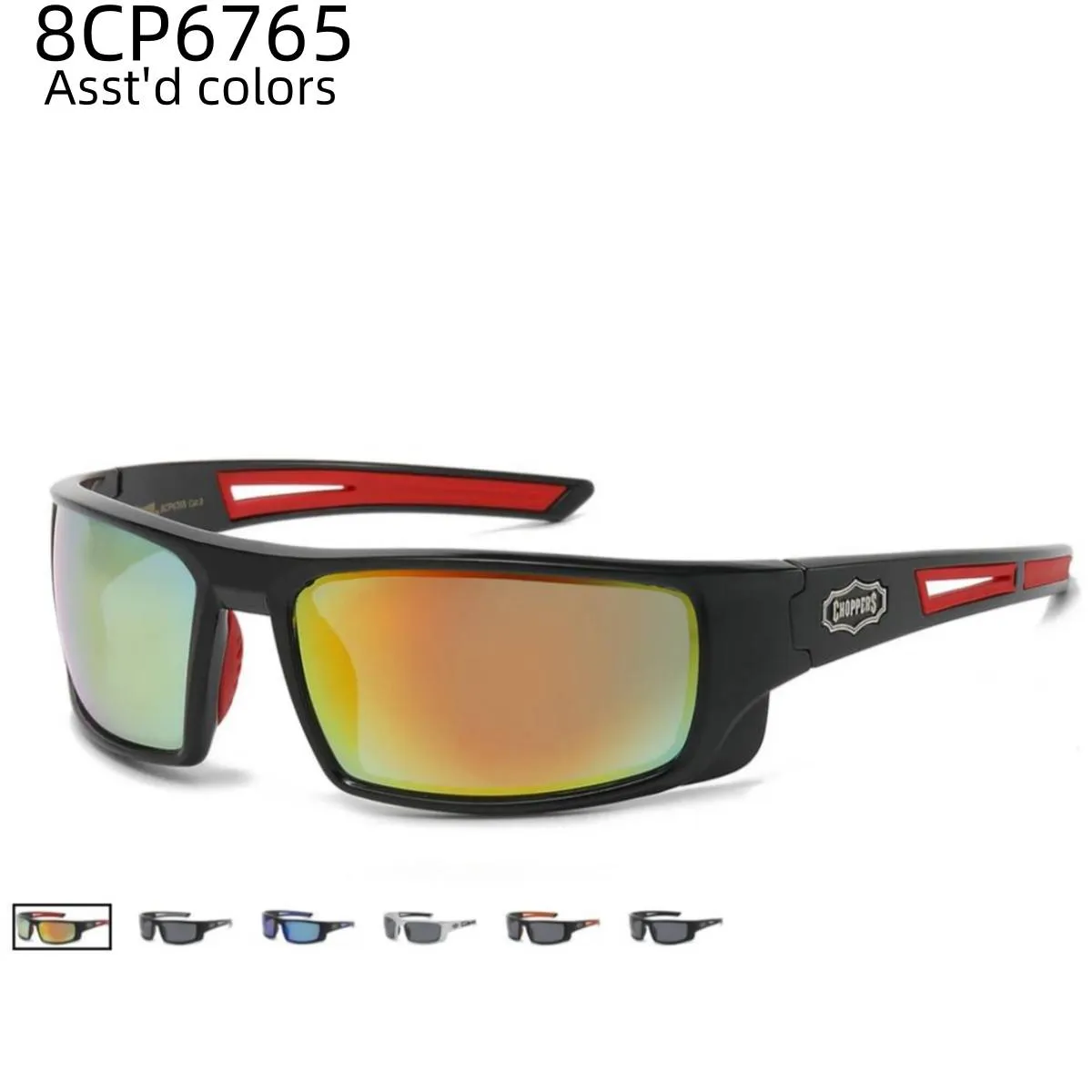 CHOPPERS Wholesale Sunglasses 8CP6765