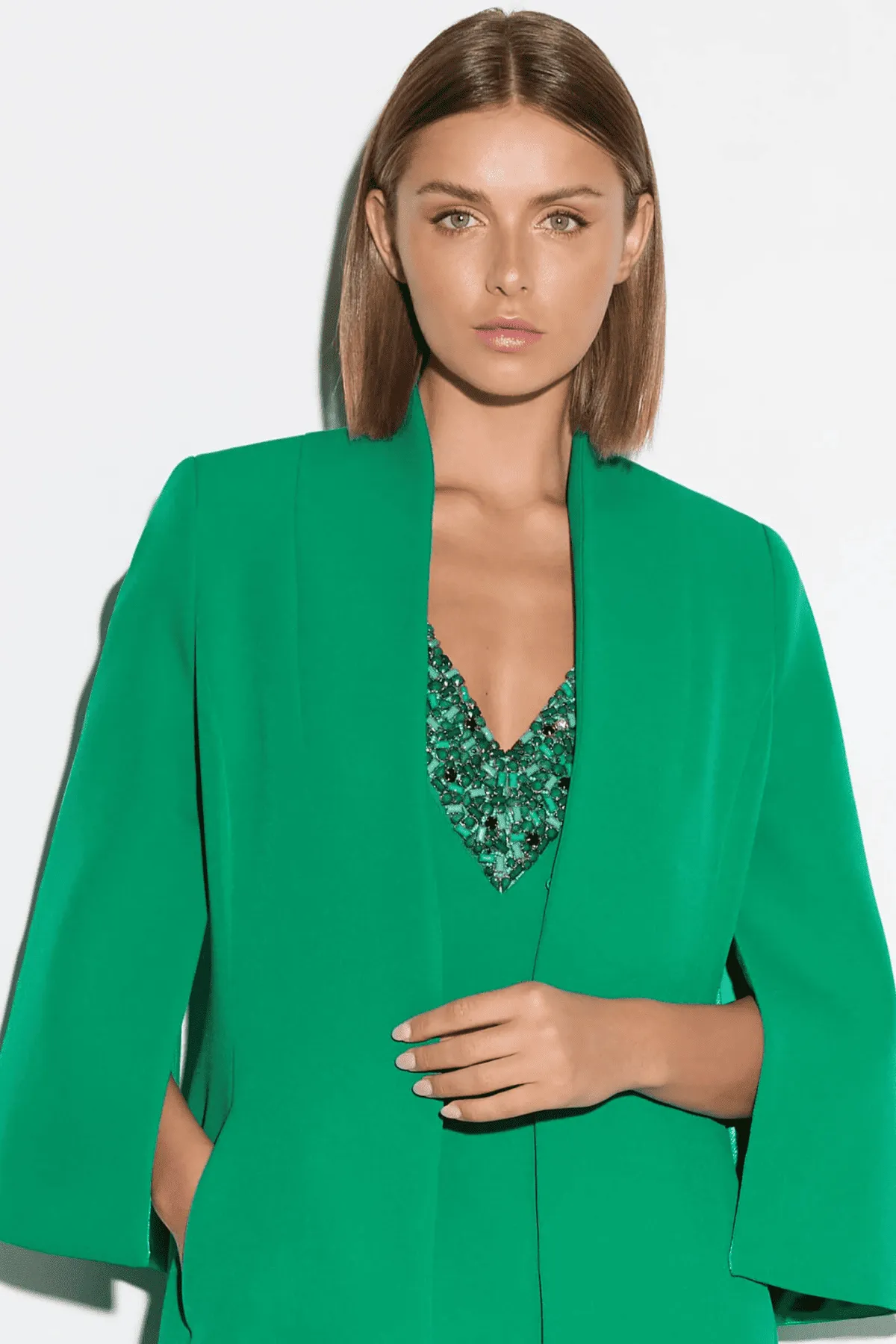 CHRISTINA JACKET EMERALD