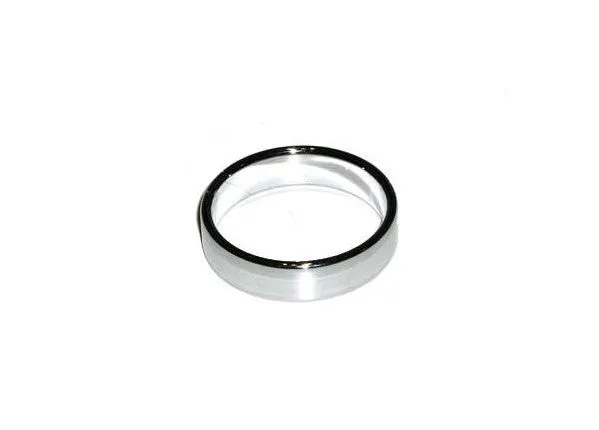 Chrome Wide Band Cock Ring  - 1.5 inch