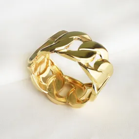 Chunky Chain Bangle