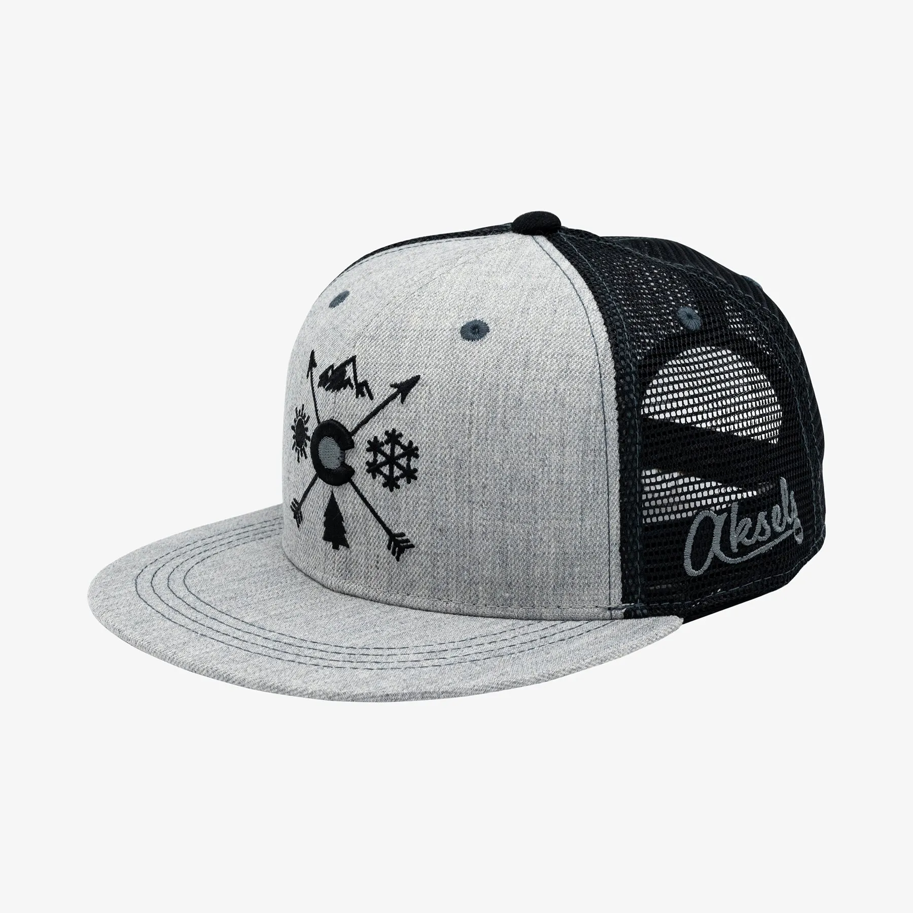 Colorado Arrows Flatbill Snapback Hat