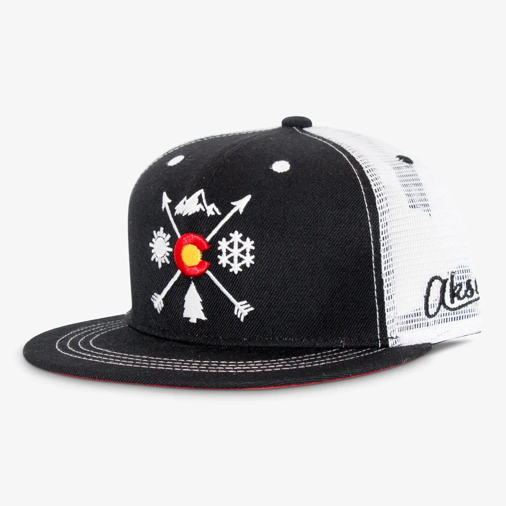 Colorado Arrows Flatbill Snapback Hat