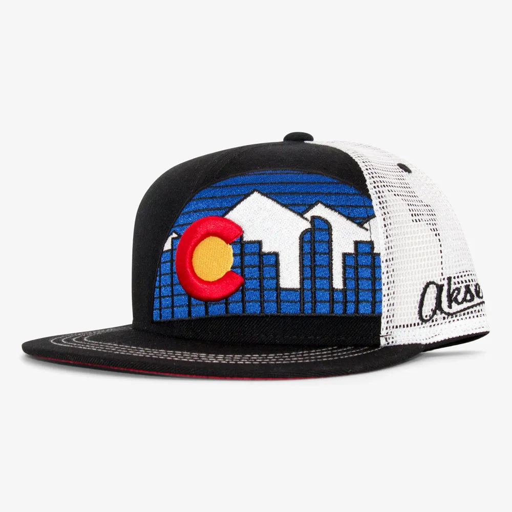 Colorado Skyline Trucker Hat