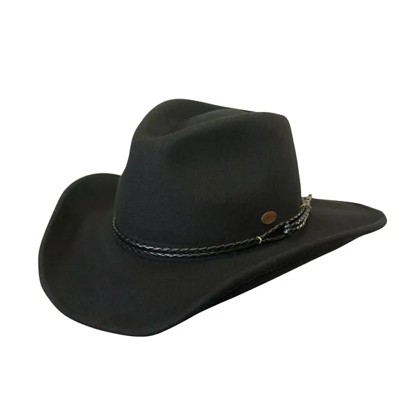 Conner Outlaw Rope Band Western Hat