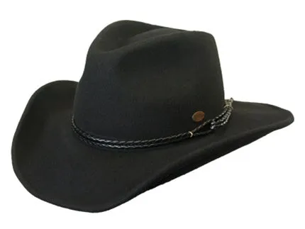 Conner Outlaw Rope Band Western Hat