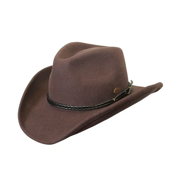 Conner Outlaw Rope Band Western Hat