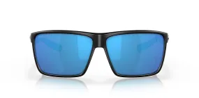 Costa Del Mar Rincon Matte Black Frame - Blue Mirror Glass Lens - Polarized Sunglasses