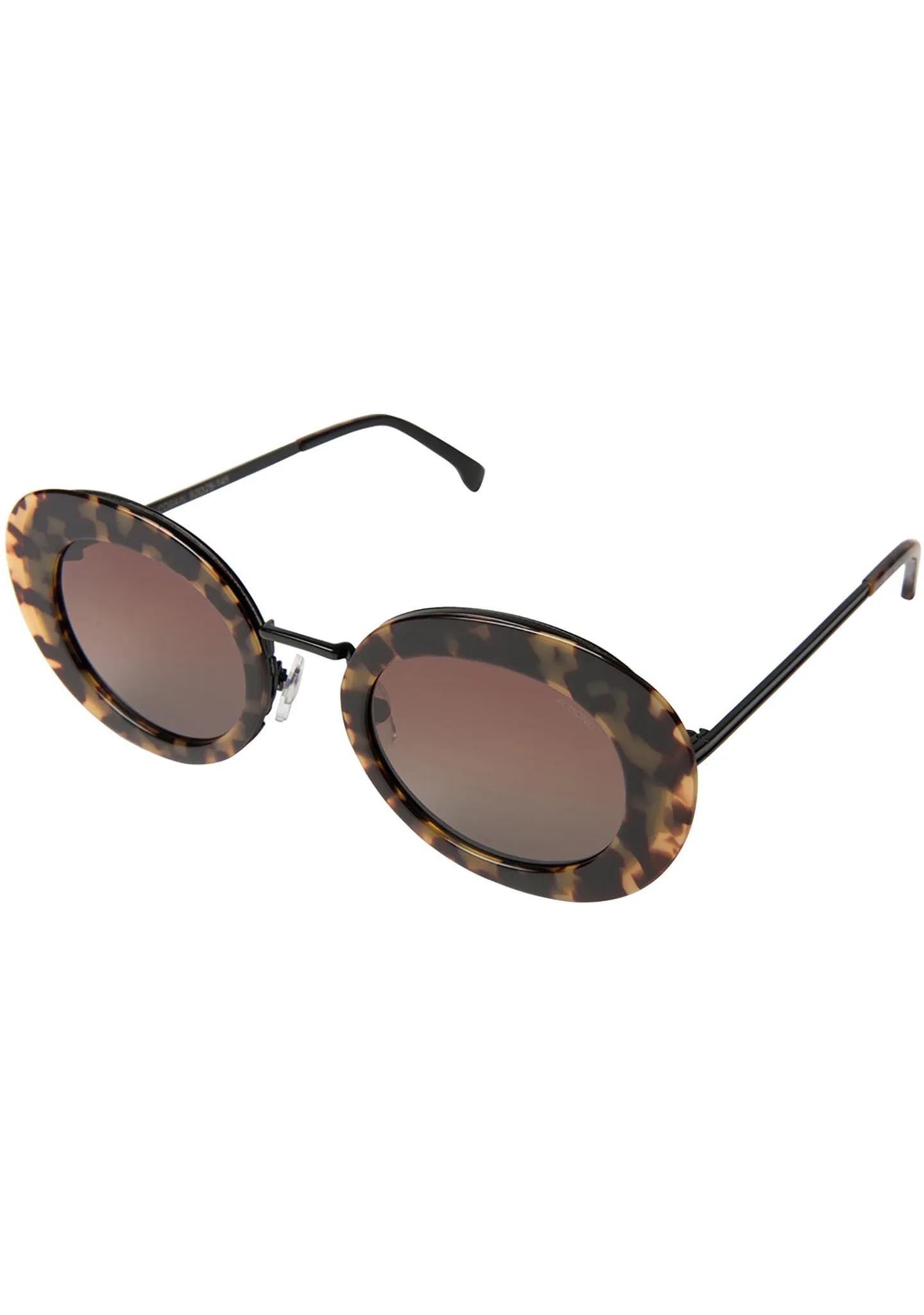 CRAFTED Kandice Sunglasses in Tortoise Black