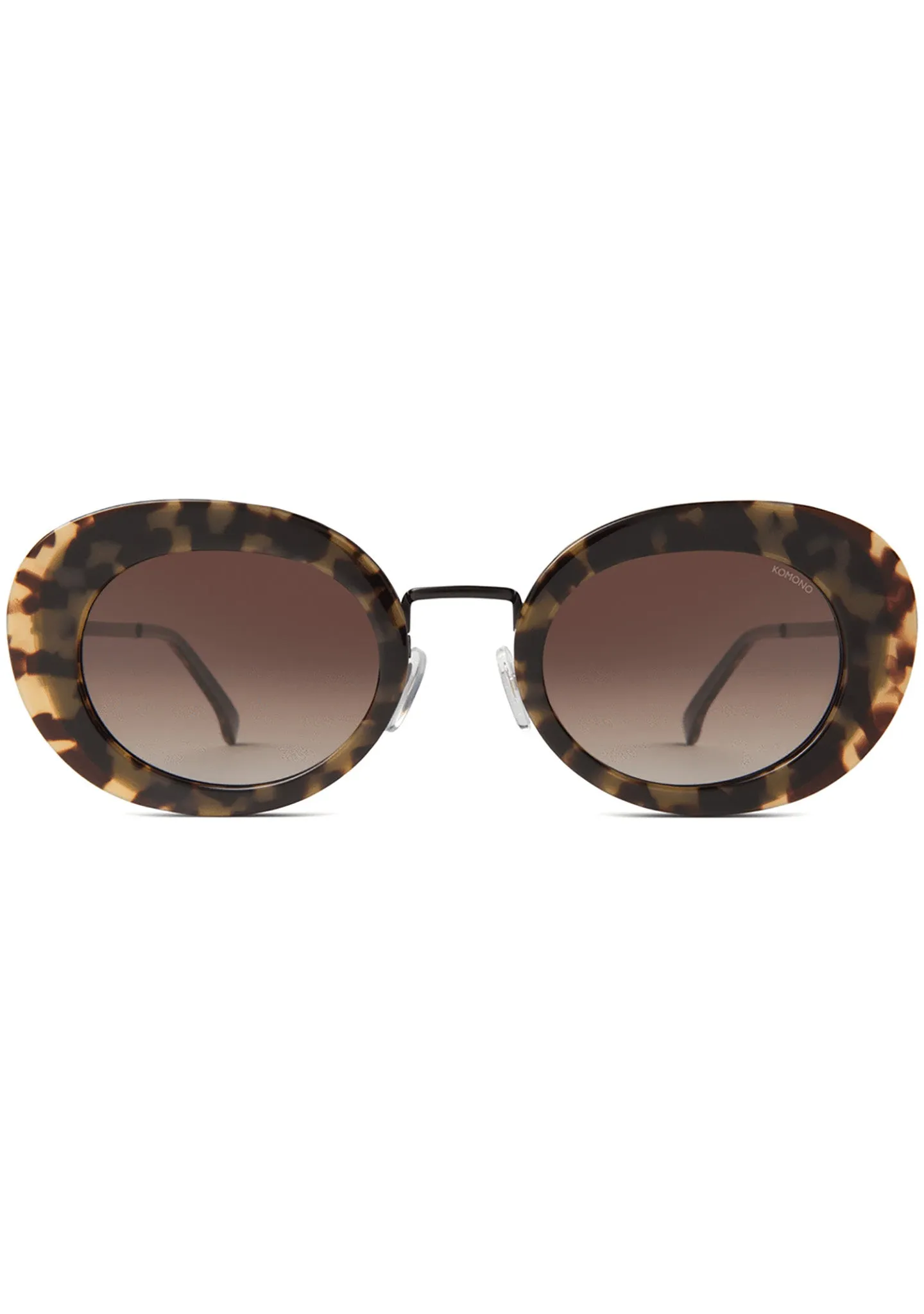 CRAFTED Kandice Sunglasses in Tortoise Black