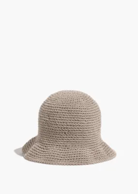 Crochet Hat | Taupe