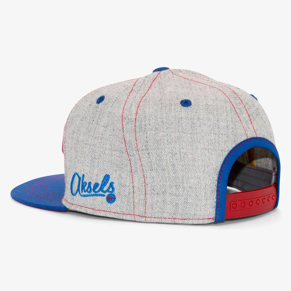 Cursive Colorado Snapback Hat