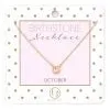 Dainty Birthstone Necklace