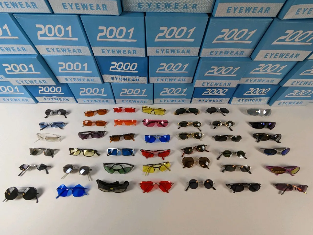 Deadstock Y2K Sunglasses - 500 pieces