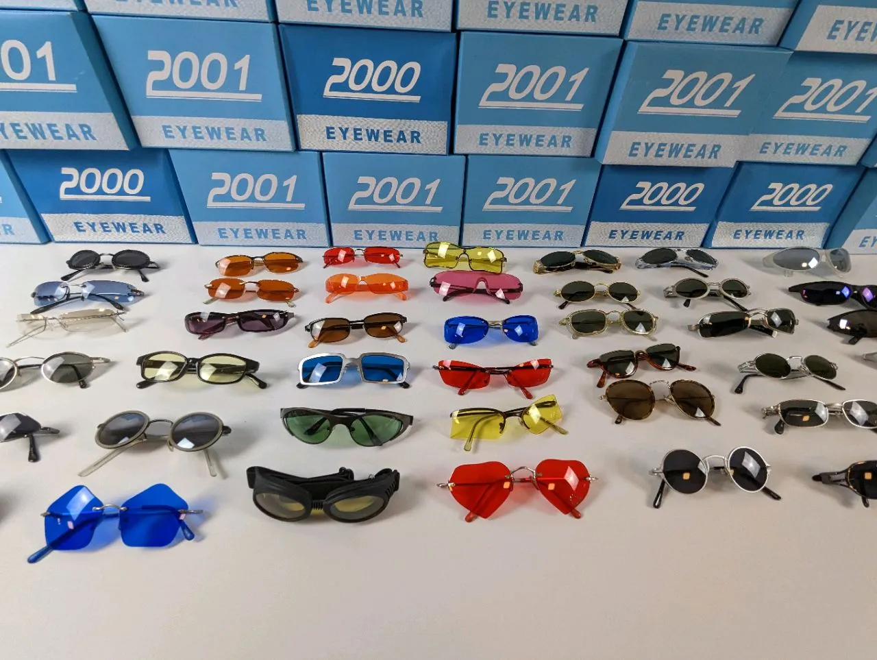 Deadstock Y2K Sunglasses - 500 pieces