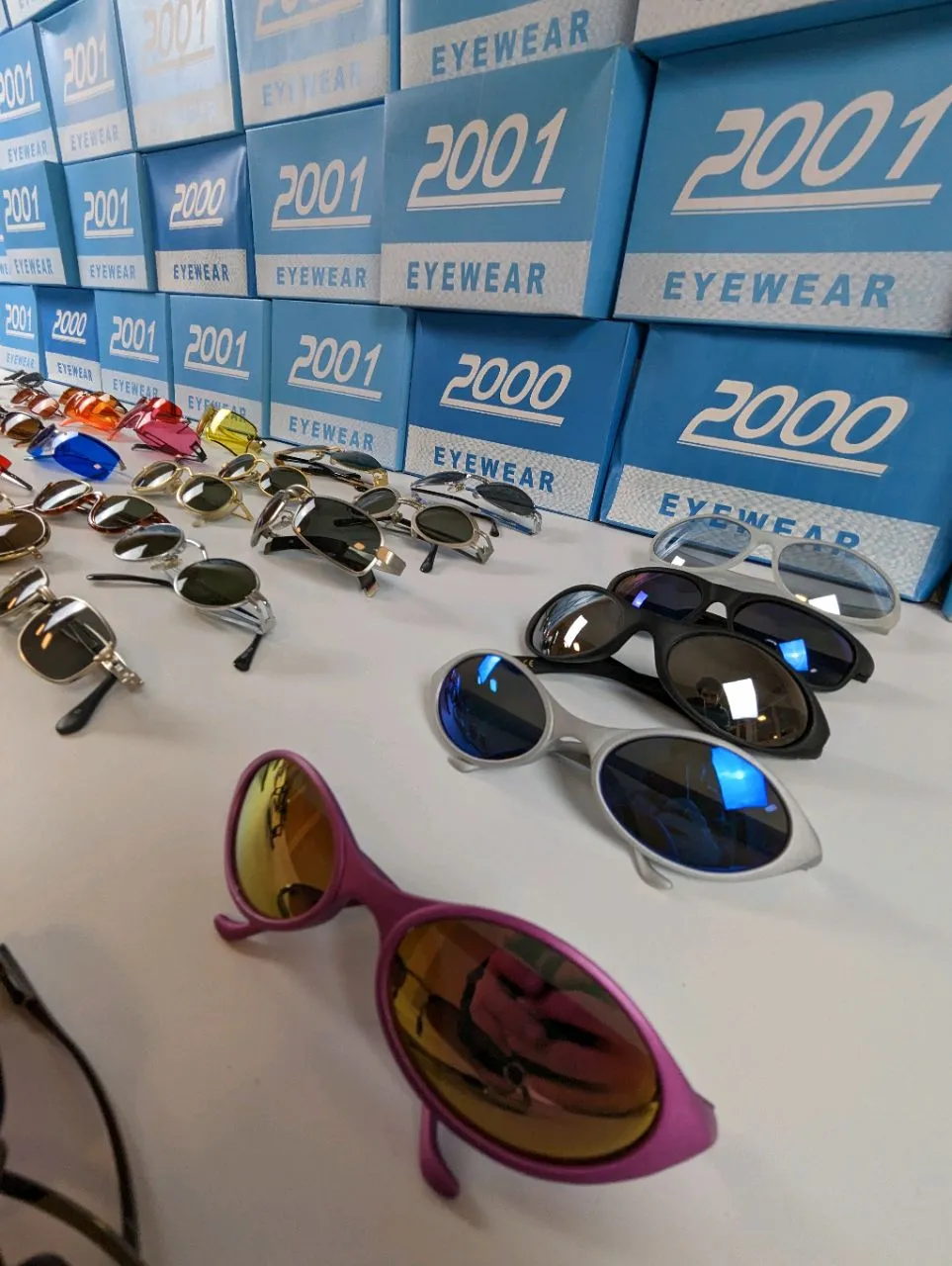 Deadstock Y2K Sunglasses - 500 pieces