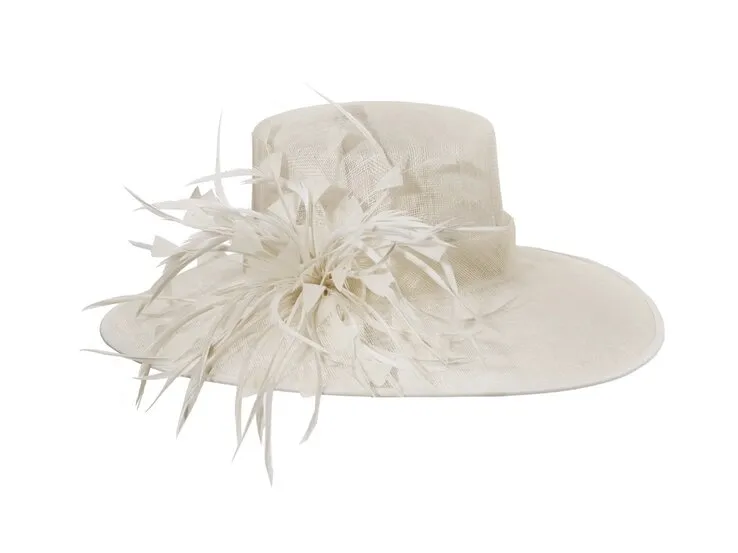 Delphi | Sinamay Dress Hat