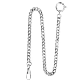 Desperado Silver Chrome Plated Sport Pocket Watch Chain 545WS