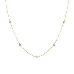 Diamond By The Inch Necklace