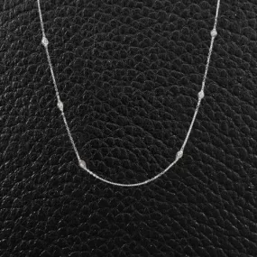 Diamond Chain Necklace