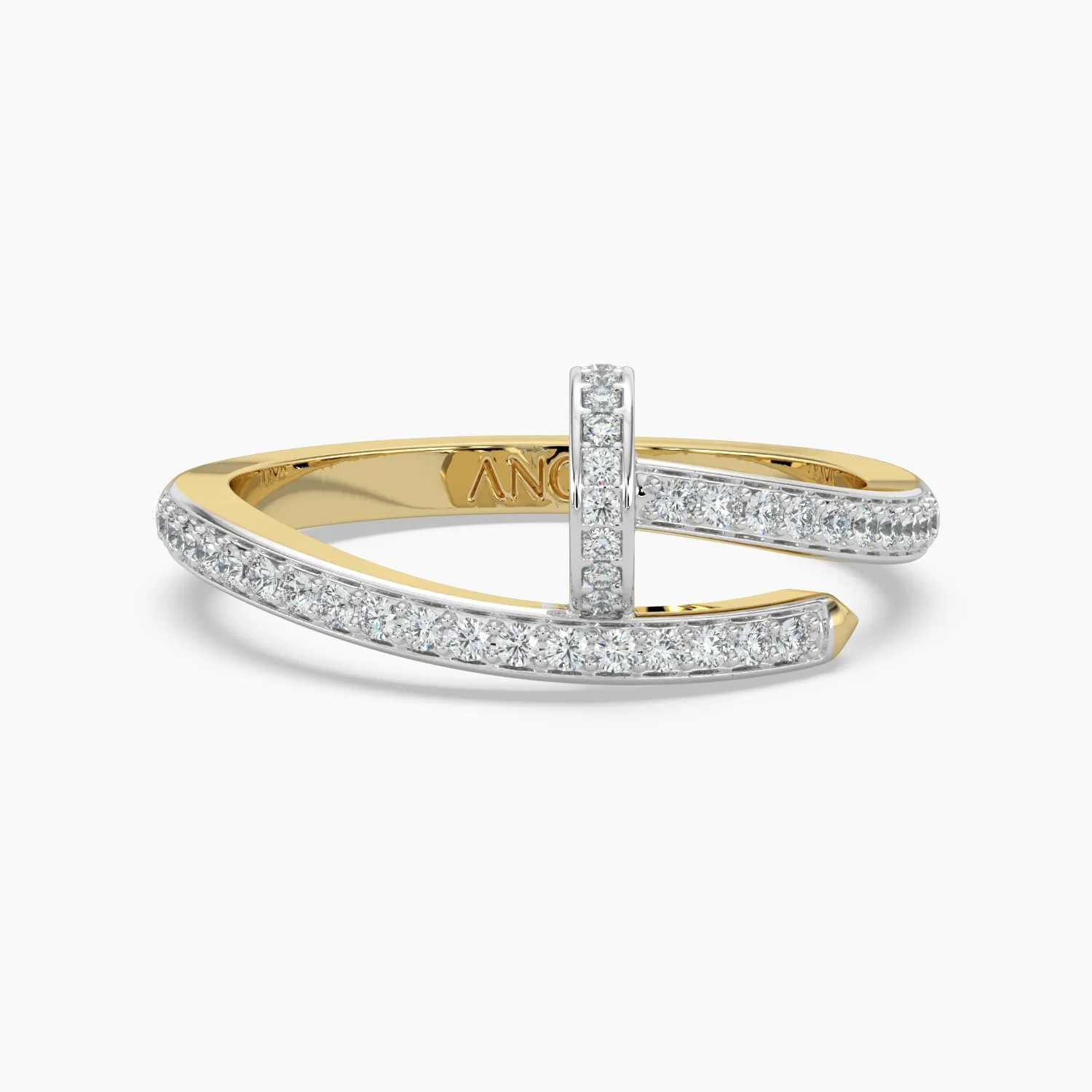 Diamond Ring 0.33 cts  TW