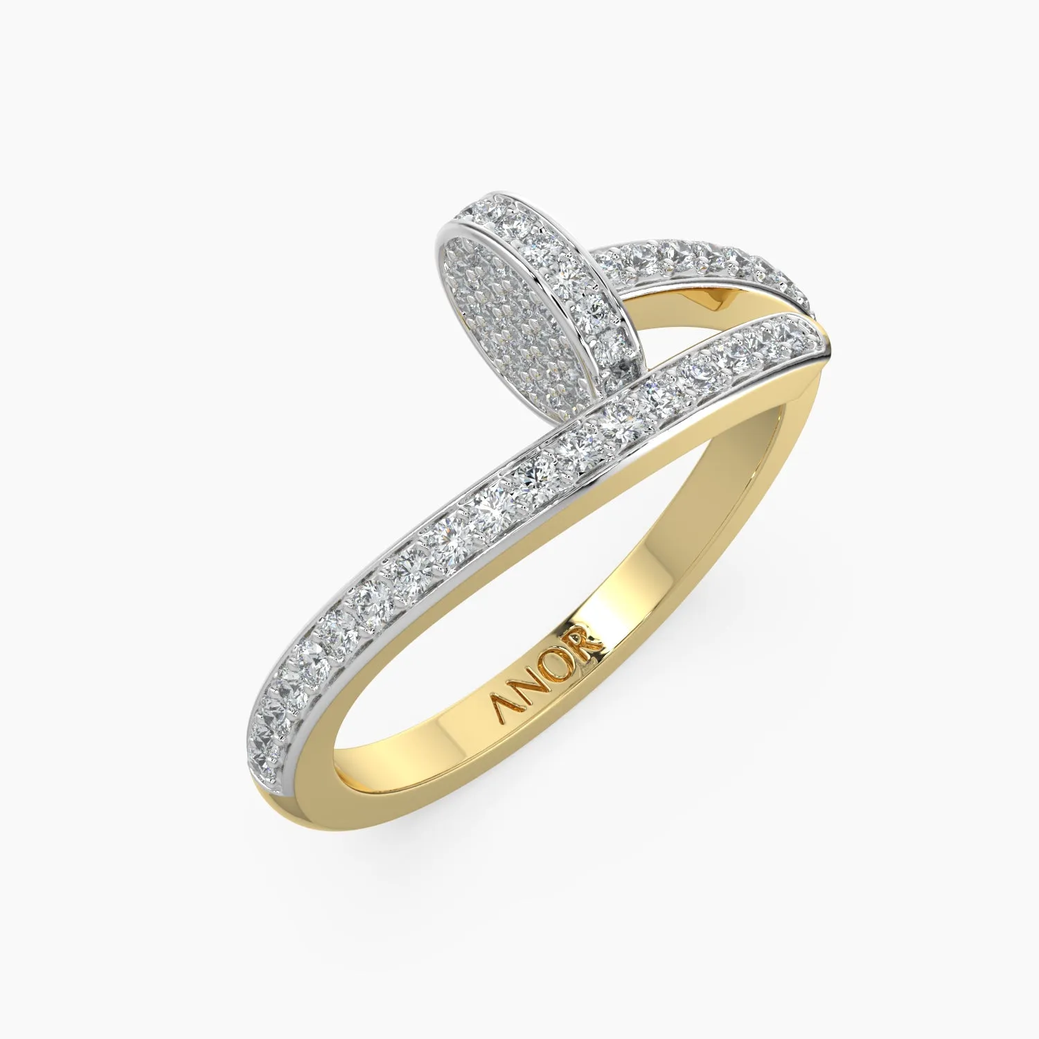 Diamond Ring 0.33 cts  TW