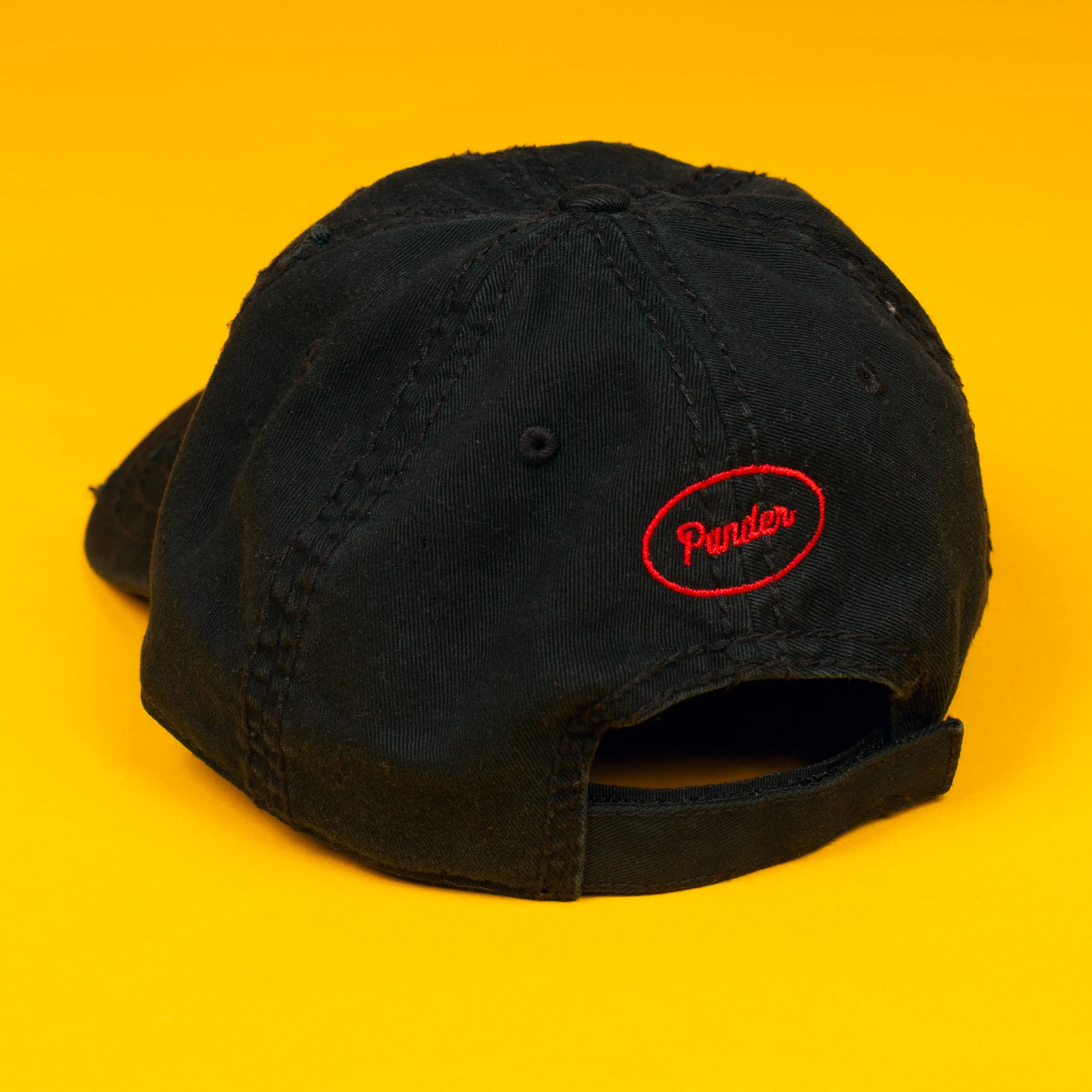 Discrete Faggot Distressed Hat