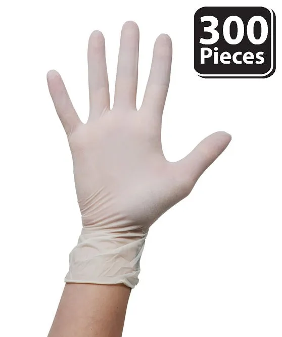 Disposable Food Preparation Multi-purpose Natural Latex Gloves