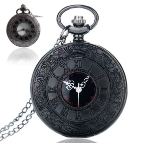 Dual Display Steampunk Pocket watch