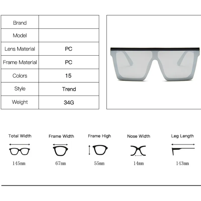 El Capitan Square Sunglasses