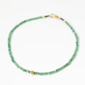 Emerald   18k Bracelet No.31