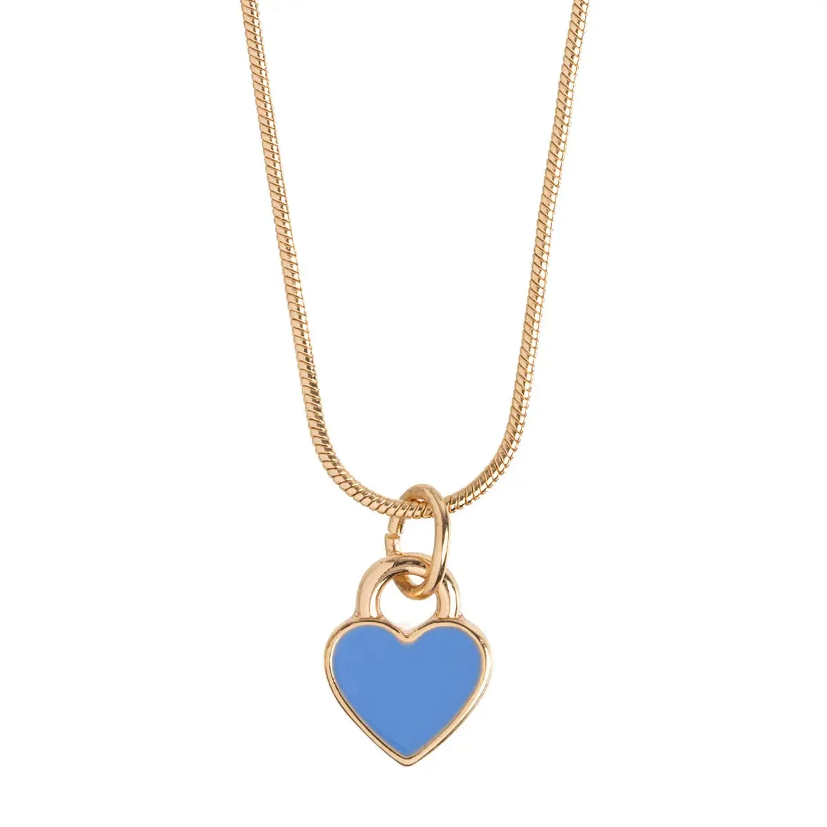 Enamel Heart Necklace