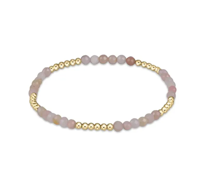 enewton Classic Blissful Gold Pattern Beaded Bracelets