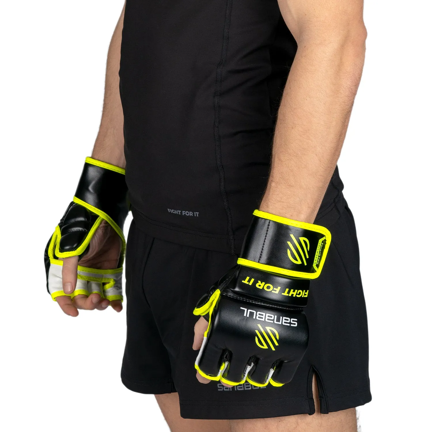 Essential 4 oz MMA Grappling Gloves