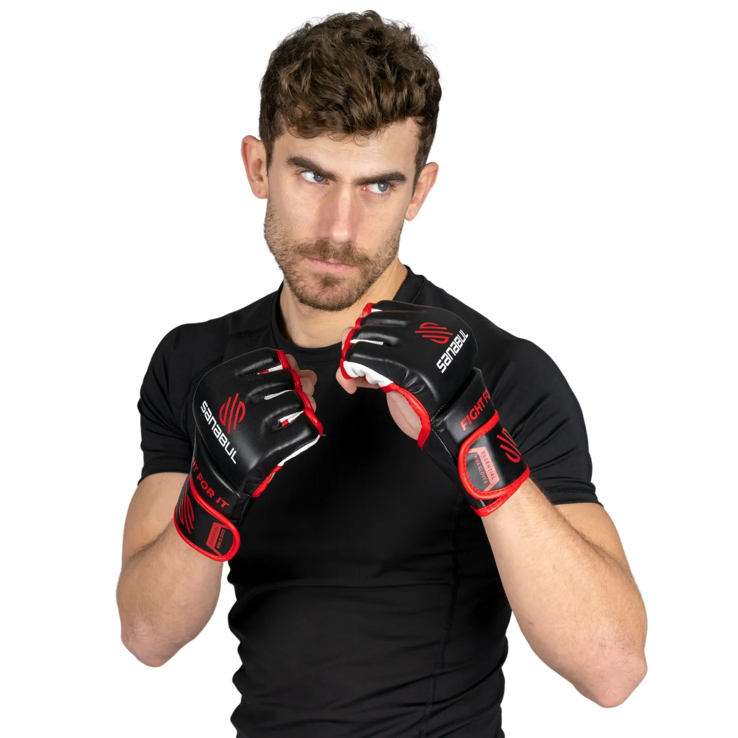 Essential 4 oz MMA Grappling Gloves