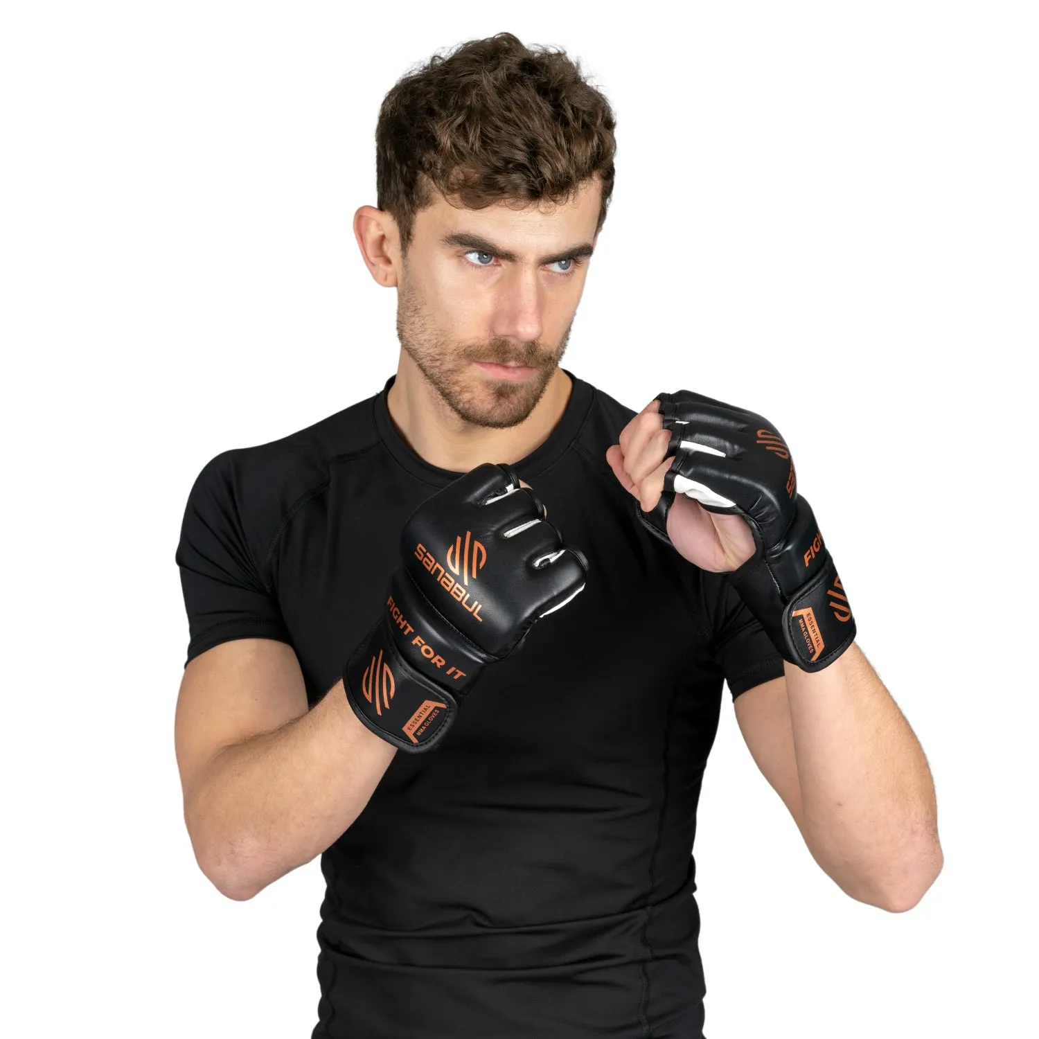 Essential 4 oz MMA Grappling Gloves