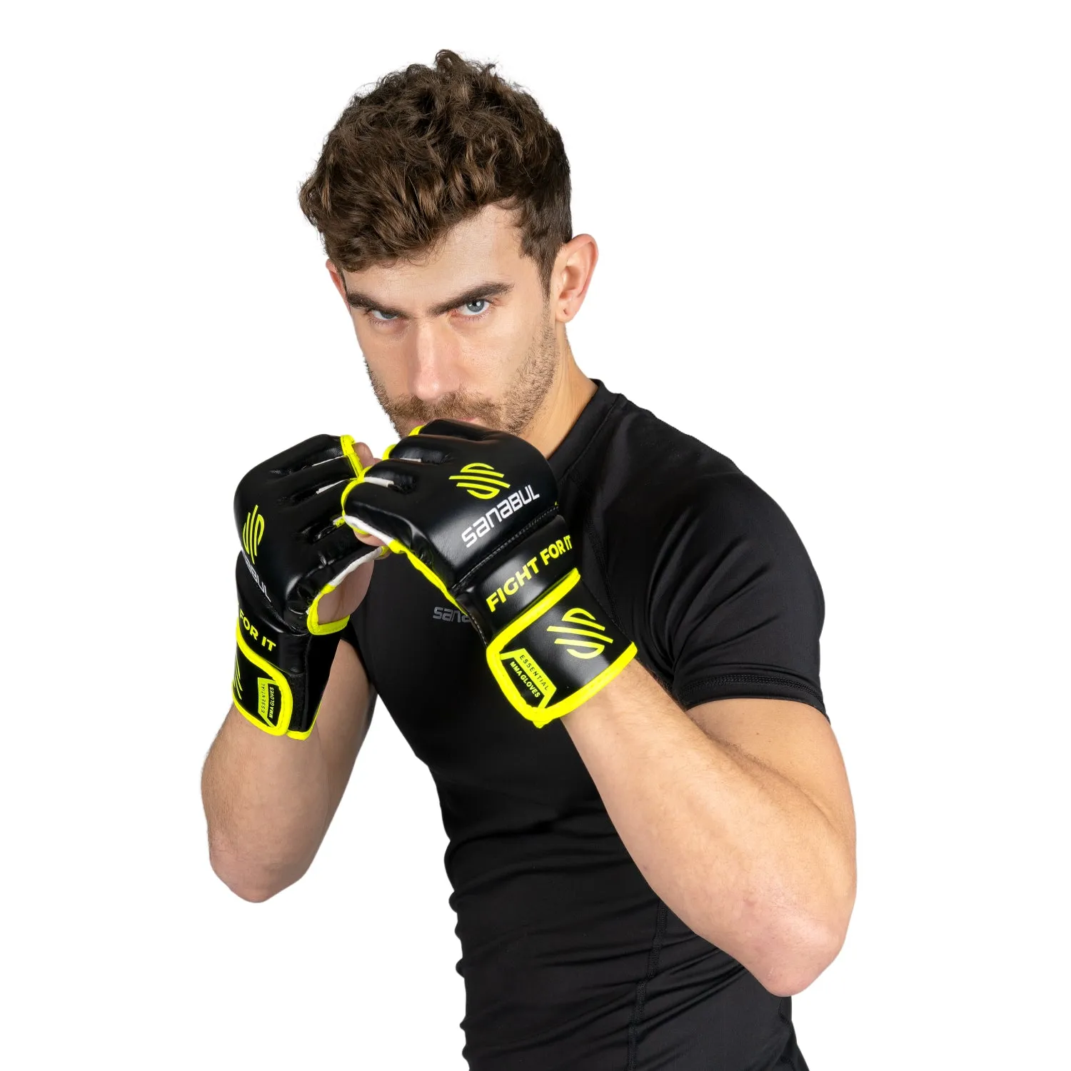 Essential 4 oz MMA Grappling Gloves