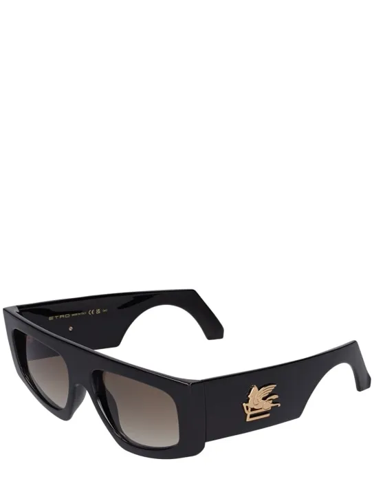 Etro   Etroscreen squared sunglasses 