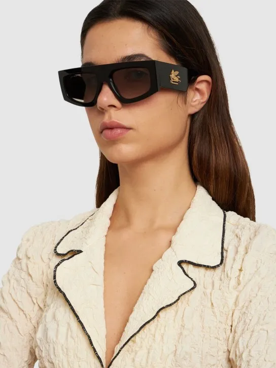 Etro   Etroscreen squared sunglasses 