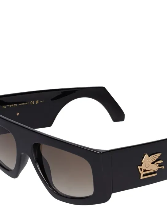 Etro   Etroscreen squared sunglasses 