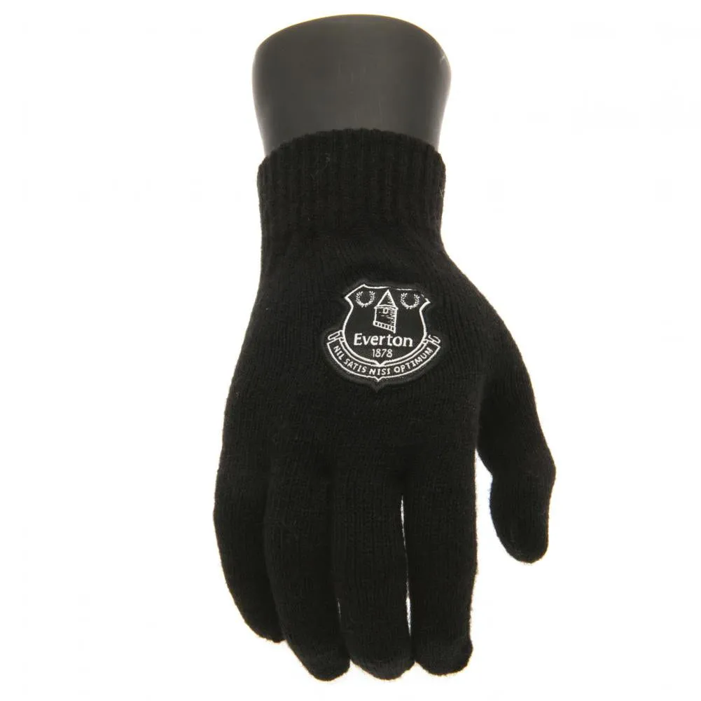 Everton FC Knitted Gloves Junior