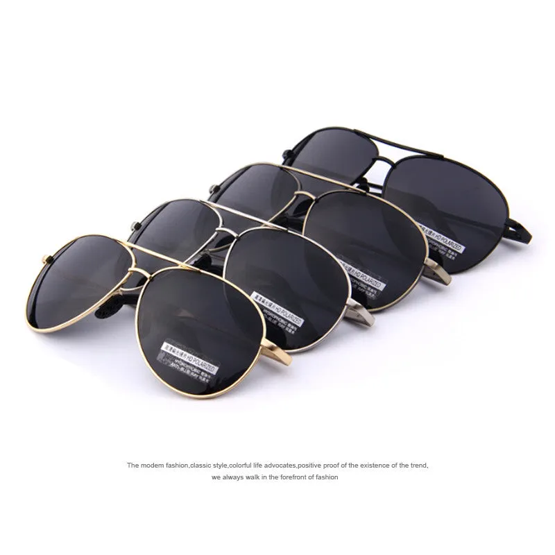 Fashion Men's UV400 Polarized Sunglasses Men Driving Shield Eyewear Sun Glasses