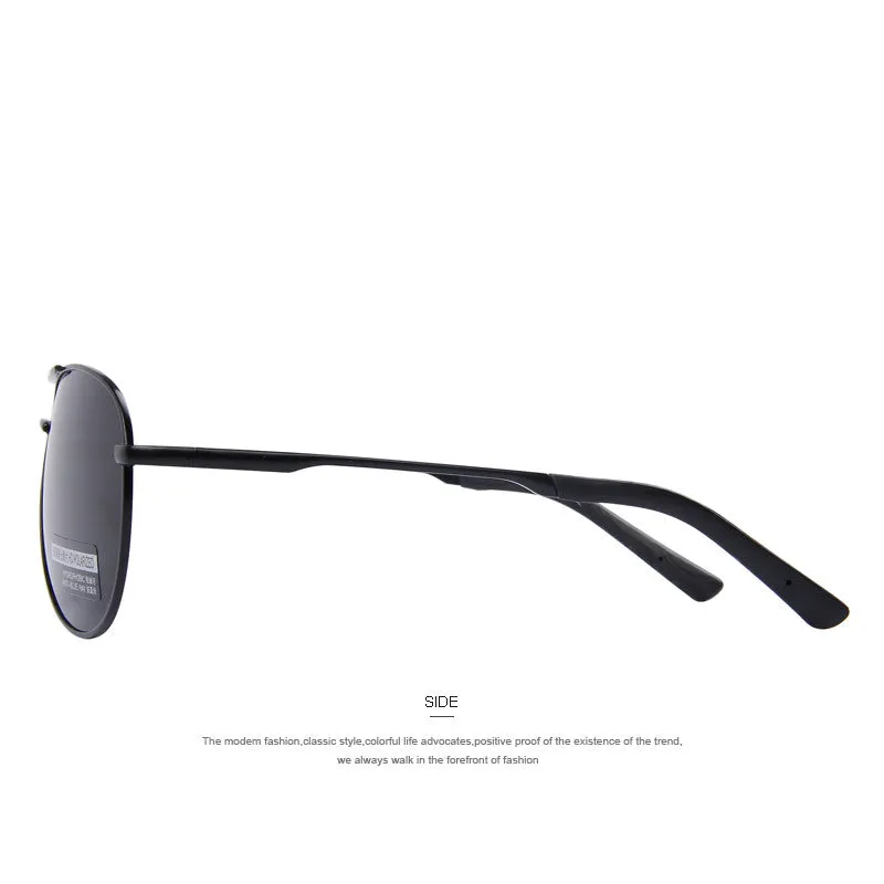 Fashion Men's UV400 Polarized Sunglasses Men Driving Shield Eyewear Sun Glasses