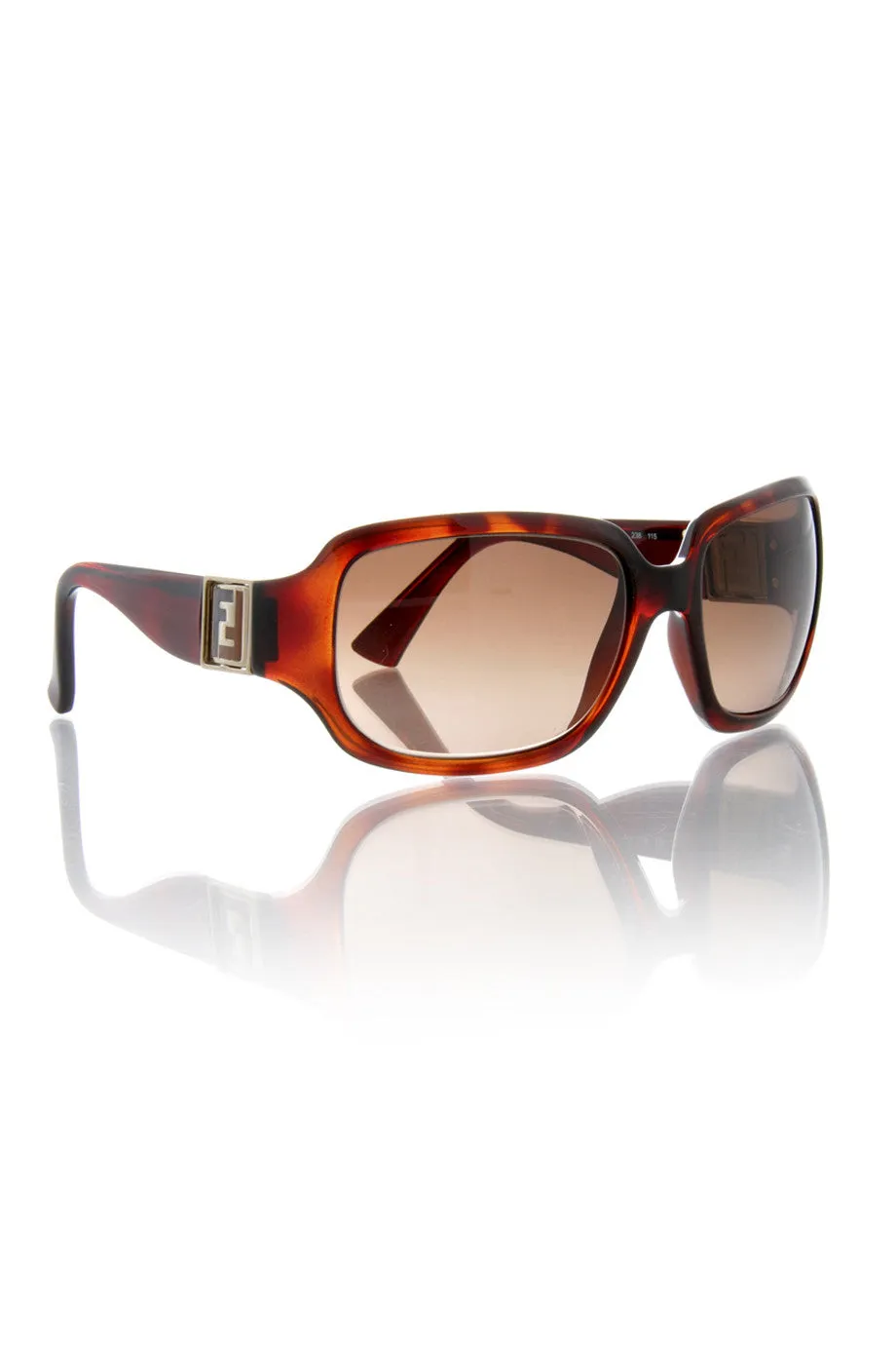 FENDI 5000 Brown Sunglasses