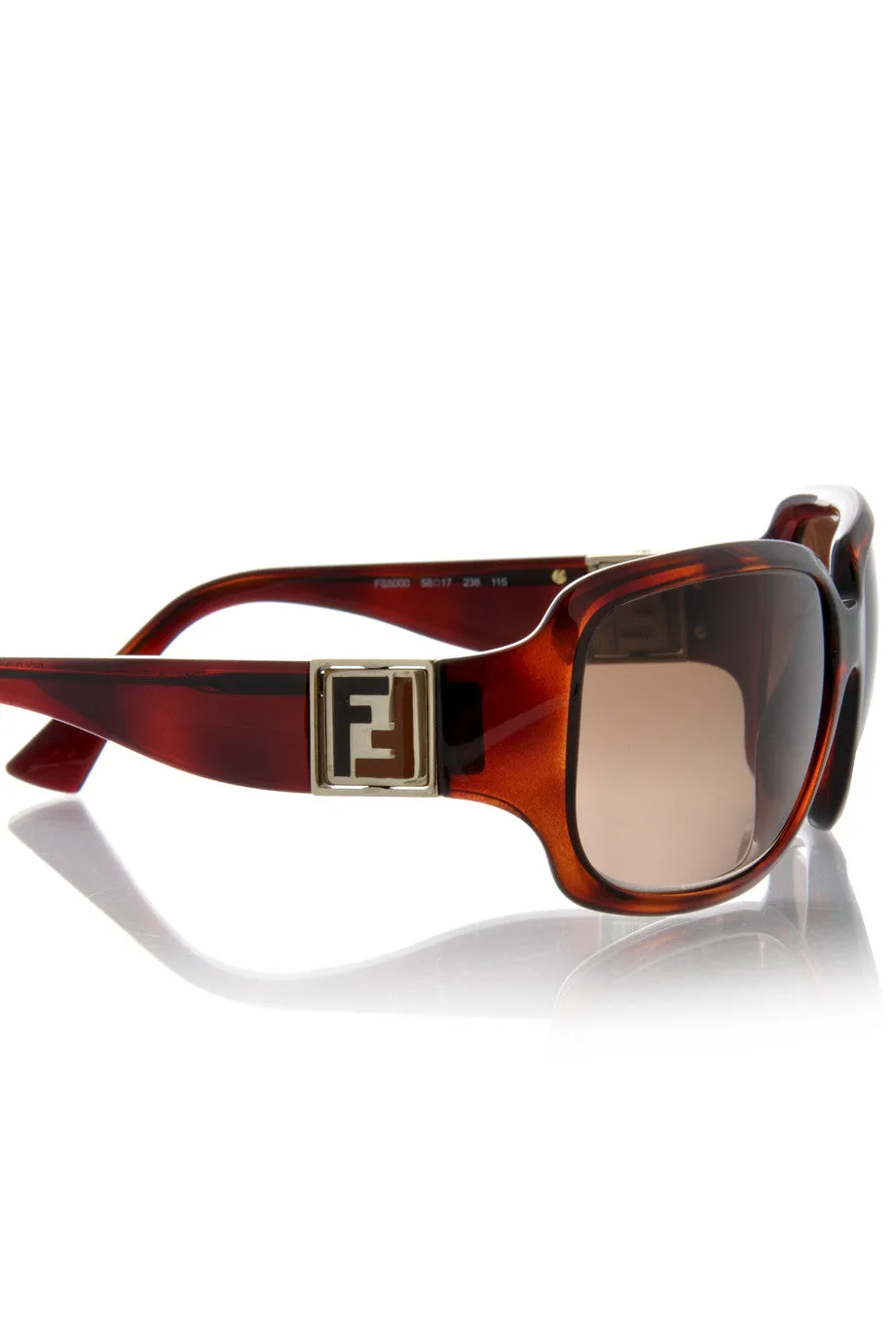 FENDI 5000 Brown Sunglasses