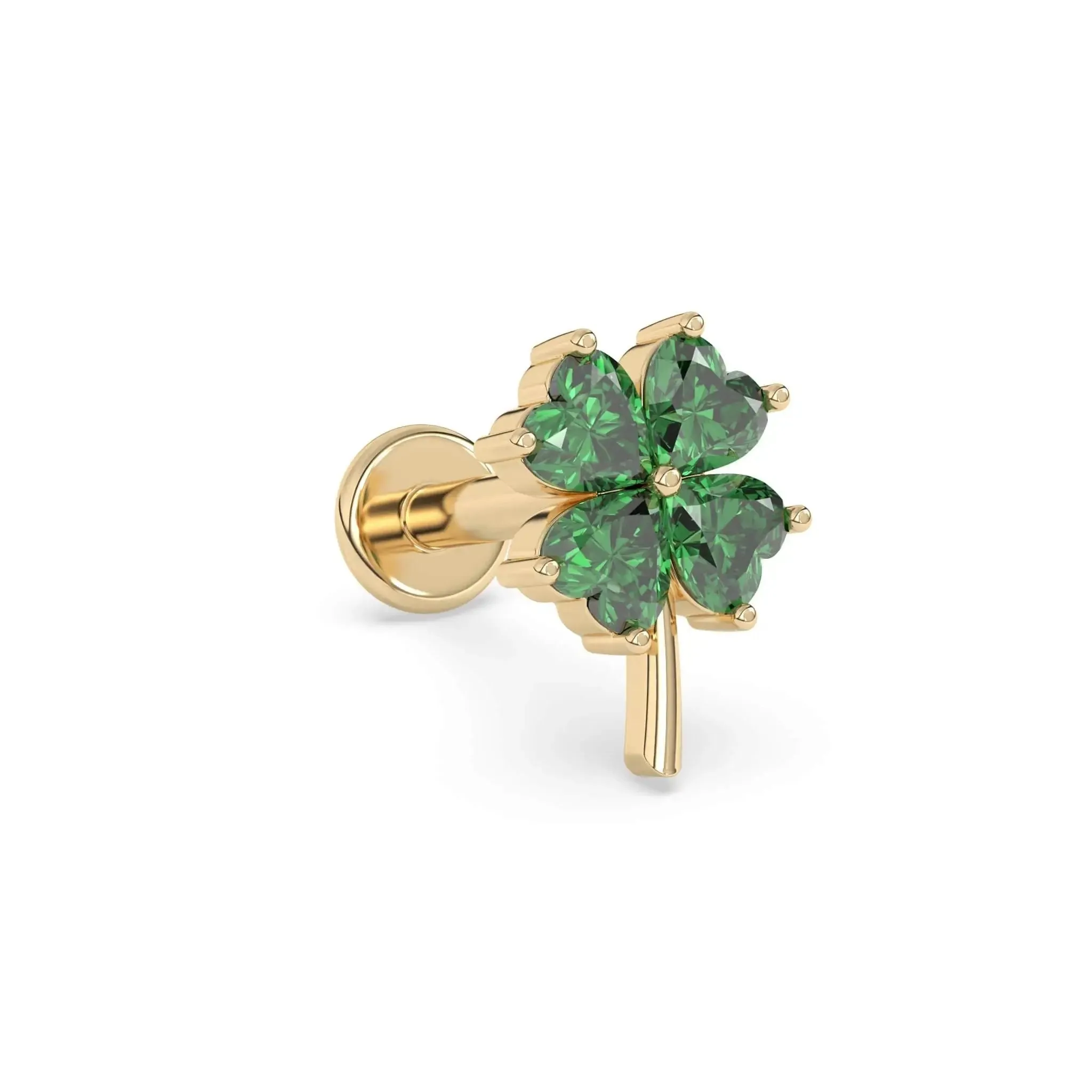 Four Leaf Clover Earrings