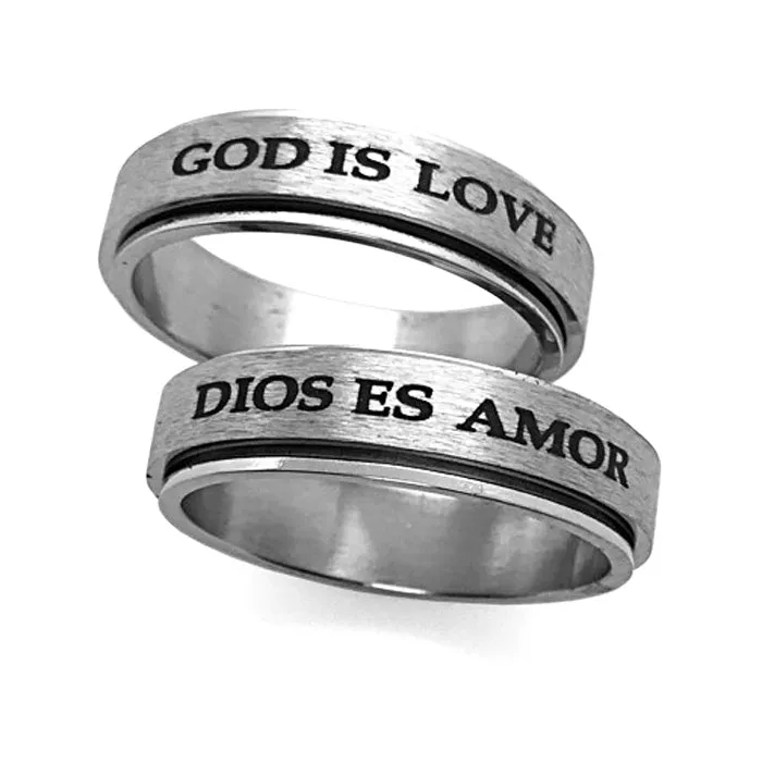 God Is Love Ring