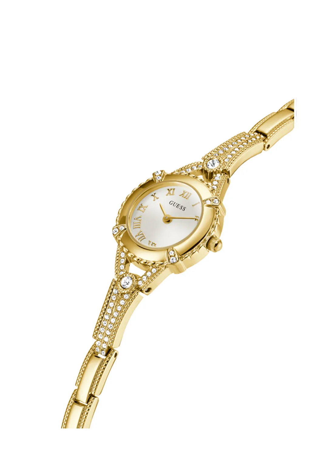 Gold Angelic Glitz Watch