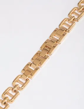 Gold Vintage Chain Watch Band 38/40/41mm