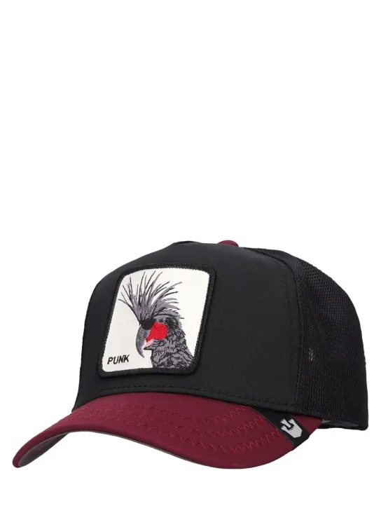 Goorin Bros   The Punk trucker hat w/patch 